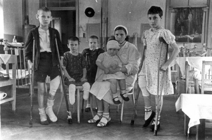 раненые дети блокадного ленинграда