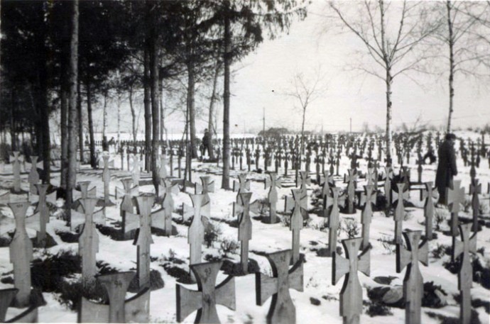 немецкое кладбище