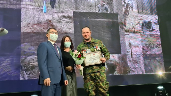 Павлодарский поисковый исследовательский отряд «Майдан жолы» удостоился Международной премии «Волонт
