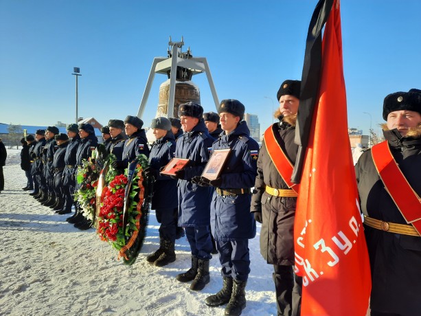В Нижнем Новгороде состоялось захоронение красноармейца Юрина Ивана Ивановича