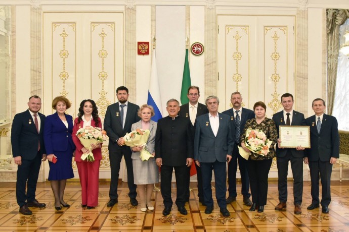 Поисковики Татарстана удостоены Премии Президента Республики Татарстан за вклад в развитие институто