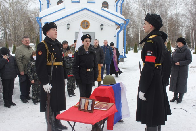В Республике Чувашия с воинскими почестями захоронили красноармейца Савинова Василия Ивановича