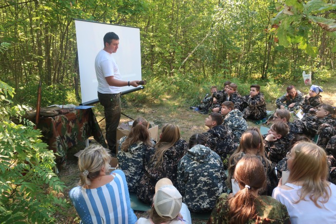 В Пензенской области прошел полевой учебно-тренировочный лагерь «Живая память поколений»