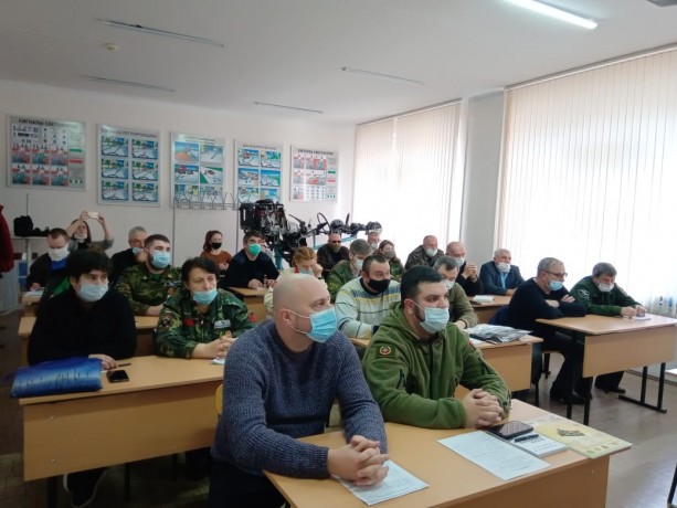 В Краснодаре прошел семинар организаторов общественных приемных проекта «Судьба солдата»