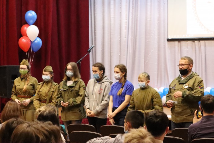 Поисковики отряда «Воскресение» представили свою деятельность на Всероссийском слёте марийской молод