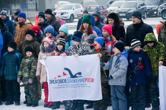Памятная акция в День Неизвестного солдата прошла в Республике Алтай