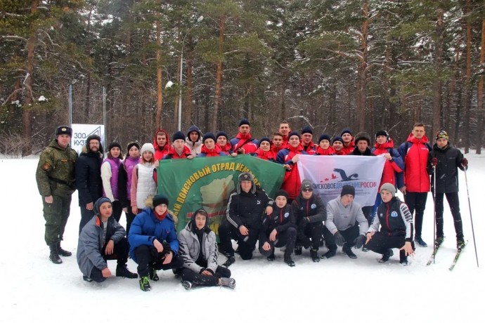 Кузбасские поисковики приняли участие в Межрегиональном лыжном походе «Ледовый марафон – 2021»