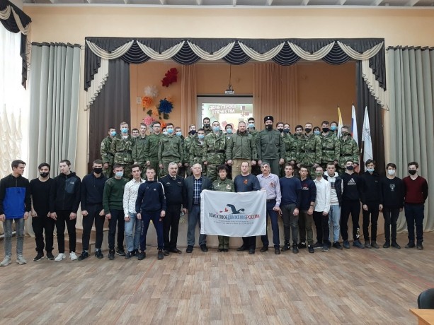В День Героев Отечества Ставропольские поисковики провели памятные мероприятия