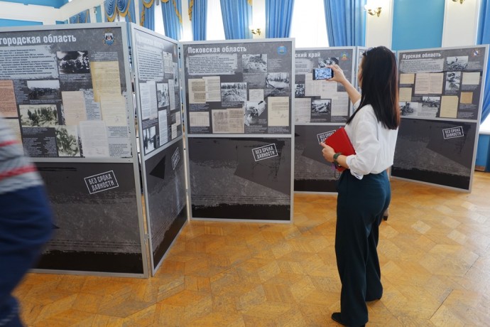 В Астрахани открылась выставка о геноциде советского народа