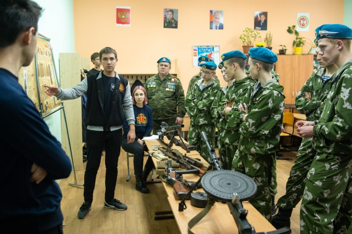 Поисковики Татарстана провели историческую квест-игру «Советский солдат»