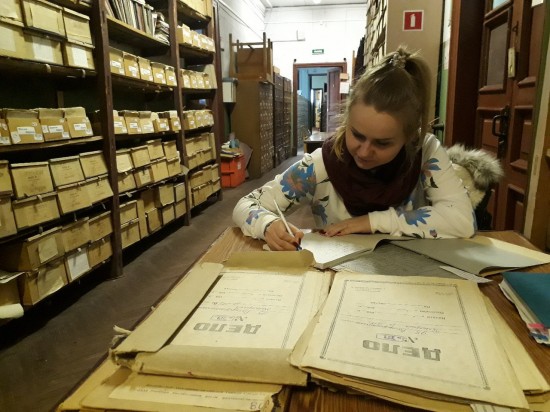 Вологодские поисковики проведут исследования в архиве военно-медицинских документов в Санкт-Петербур