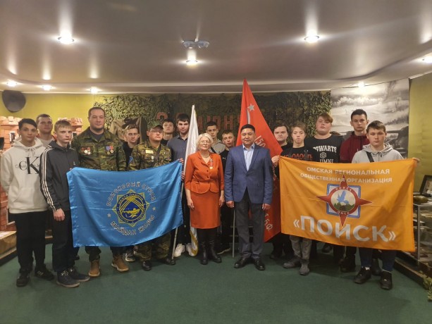 На территории города Омск прошла встреча Омских и Павлодарских поисковиков