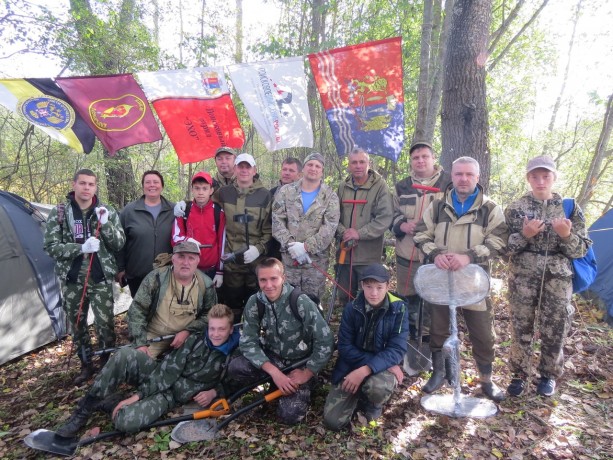 Ивановские поисковики передали информацию о красноармейцах в базу данных Министерства Обороны