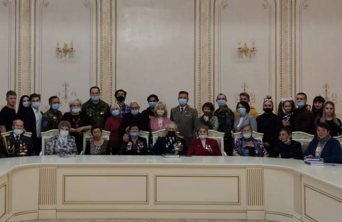 В Павлодаре в Доме Дружбы прошел праздничный концерт и чествование ветеранов