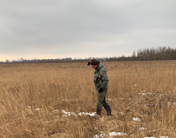 Московские поисковики отряда «Победа» обнаружили 15 красноармейцев в Тверской области