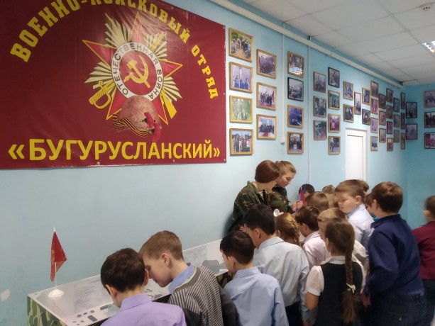 Оренбургские поисковики провели мероприятия, посвященные Дню полного освобождения Ленинграда
