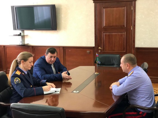 Поисковики Ставрополья встретились с представителями Следственного комитета