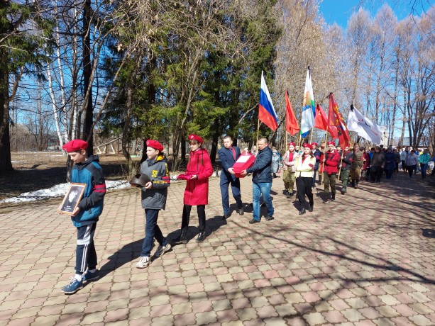 В Кировской области прошла церемония захоронения останков командира стрелковой дивизии Зяблова Ивана
