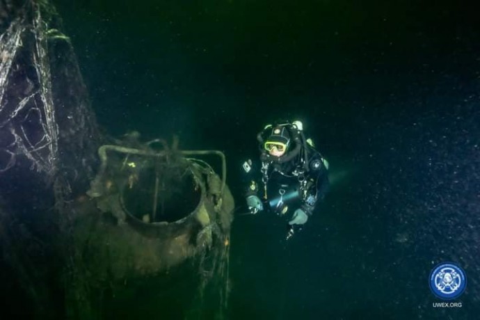 Поисковиками-подводниками обнаружена подводная лодка М-96
