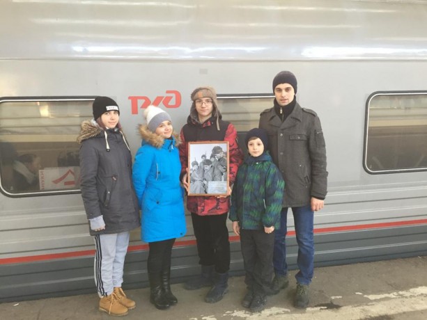 Активисты проекта «Алексей, Алешенька, сынок…»передадут дочери младшего лейтенанта Аджара Рахманов