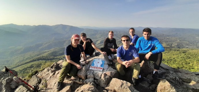 Ставропольские студенты-поисковики провели акцию «Память на высоте»