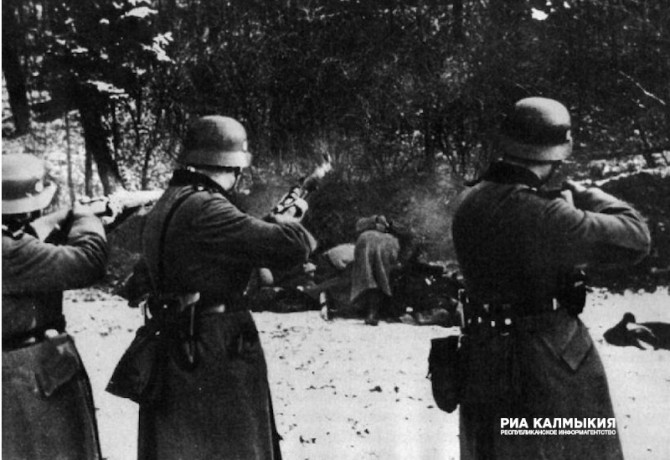 РИА Калмыкия: «Без срока давности» расскажет, что по-настоящему готовила нацистская Германия для нар