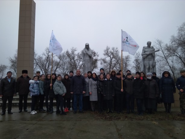 В День Неизвестного солдата ставропольские поисковики провели торжественные мероприятия