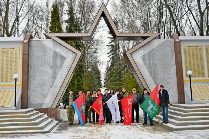 В Липецкой области состоялся автопробег, посвящённый 78-й годовщине освобождения Воловского района и