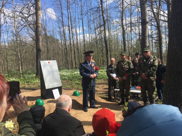 В Псковской области продолжается мониторинг состояния воинских захоронений