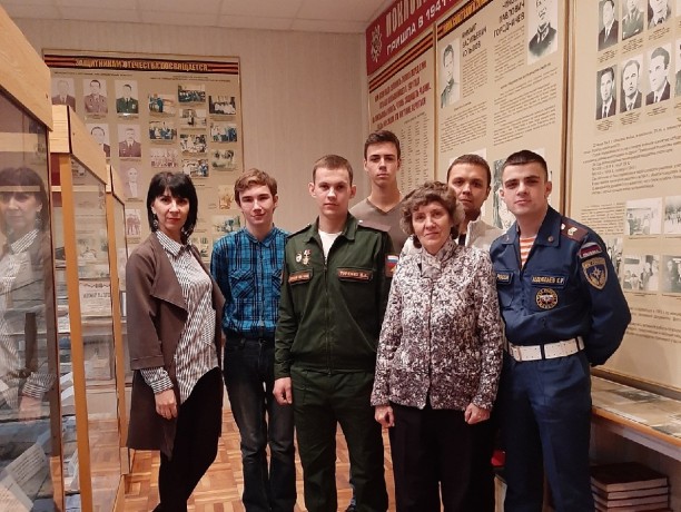 Астраханские поисковики достойно проявили себя в армейской службе