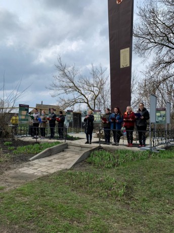 В Липецкой области почтили память жертв нацистских злодеяний в годы Великой Отечественной войны
