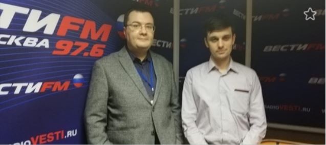 Константин Тимченко стал гостем программы «Нацвопрос» на «Вести ФМ»