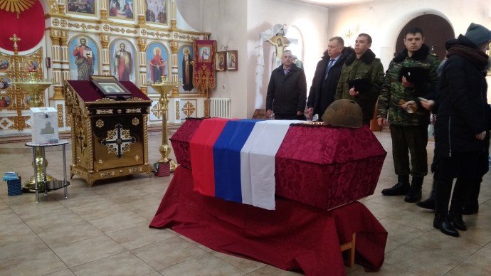 Спустя 76 лет сержант Алексей Карпович Савинов вернулся домой в Пензенскую область