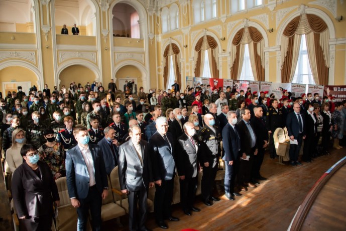 В Астрахани прошла торжественного закрытия региональной Вахты памяти-2021 «Мы помним подвиг солдата»