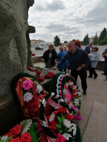 В Челябинской области почтили память о жертвах Великой Отечественной войны