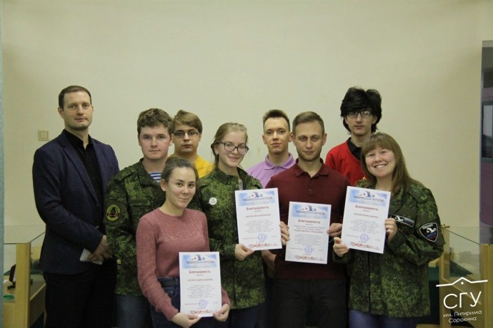 В Республике Коми открылась выставка, посвящённая 15-летию студенческого поискового отряда «Поколени