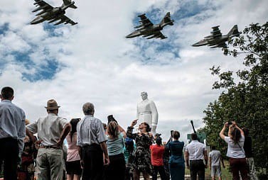 Масштабные военно-мемориальные мероприятия кубанских поисковиков прошли в Крымском районе 20 июня