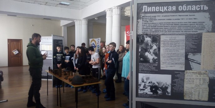 Выставка «Без срока давности» путешествует по районам Республики Башкортостан