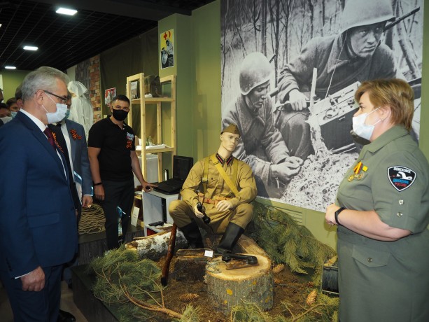 В Пензенской области открыли музей находок поисковых отрядов«Свидетели бессмертного подвига»