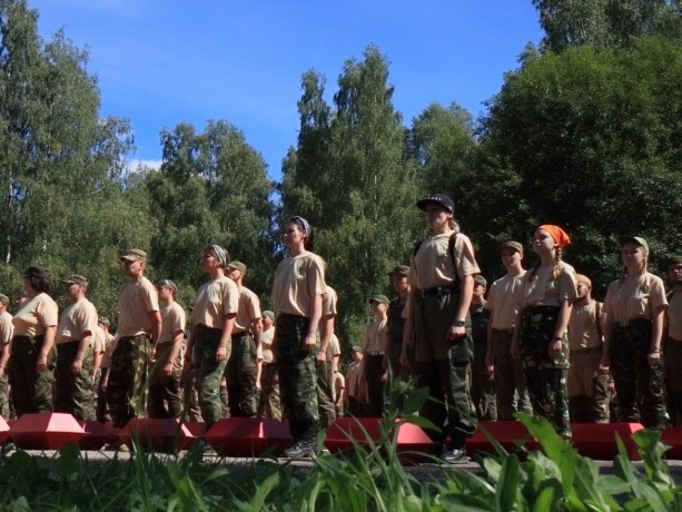 В Калужской области состоялась церемония захоронения солдат, найденных в ходе «Западного фронта»