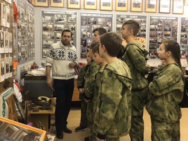 Московские поисковики отряда «Святогор» рассказали об участии в фестивале «Эхо войны»