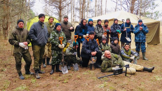 Поисковики Владимирской области подвели итоги весеннего этапа поисковых экспедиций