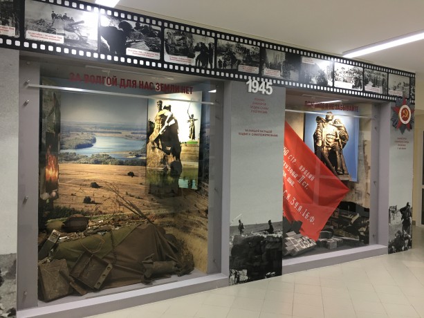 В Югре начинает работать военно-историческая экспозиция «Дорогами Героев – дорогами Памяти»
