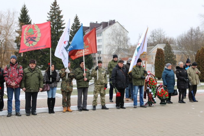 В Калуге состоялось торжественное закрытие региональной «Вахты Памяти- 2019»
