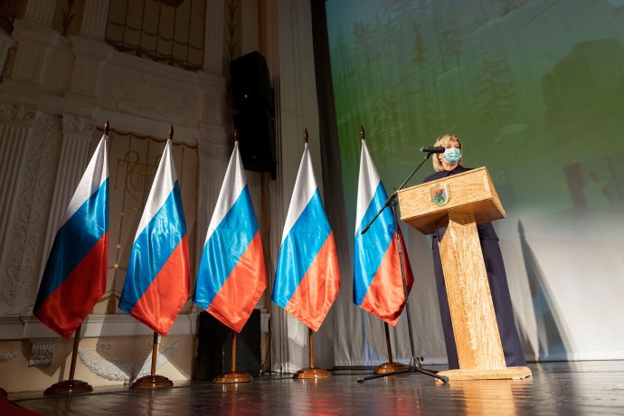 В Петрозаводске состоялась церемония закрытия Всероссийской акции «Вахта Памяти-2020»