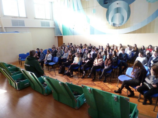 Более 250 школьников приняли участие во встрече с владимирскими поисковиками
