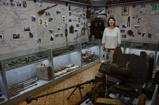Музейный комплекс «Ратная слава» открыт в Кишиневе