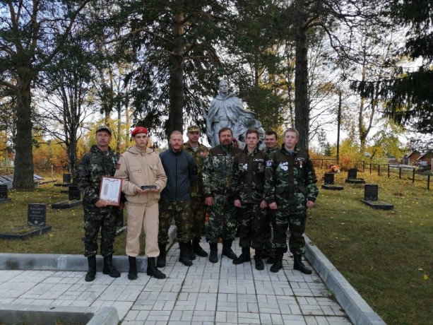 Старший сержант А.С. Русанов удостоен медали «Шагнувши в бессмертие» посмертно
