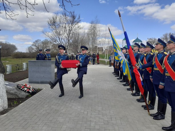 В Воронежской области состоялось торжественное захоронение красноармейца Соболева Семена Ивановича