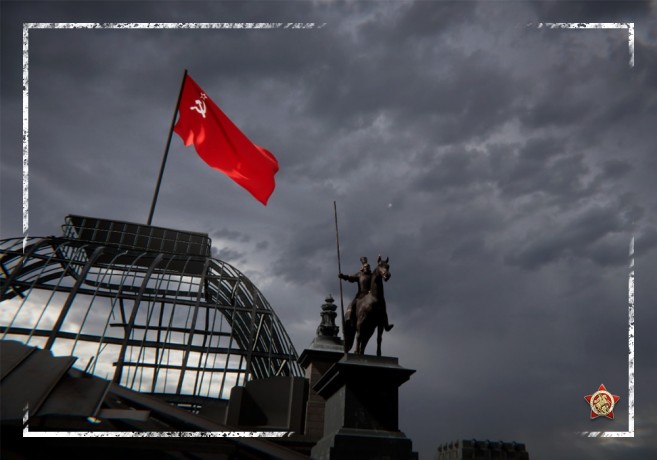 Водружение знамен Красной армии над Рейхстагом доступно в формате VR-реконструкции